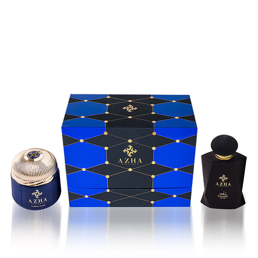 Raghad And Floral Flair Bakhoor Gift Set