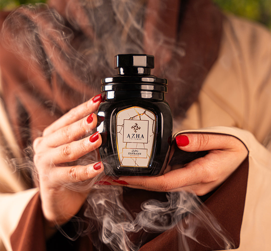 Bakhoor Zafraan
